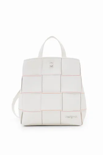 S woven backpack - WHITE - U