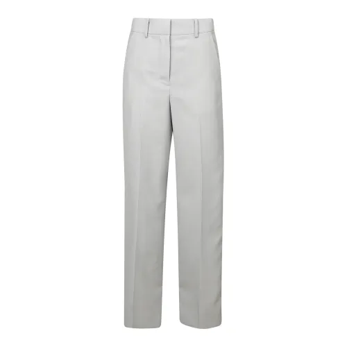 Sacai , Side-strip trousers ,Gray female, Sizes: