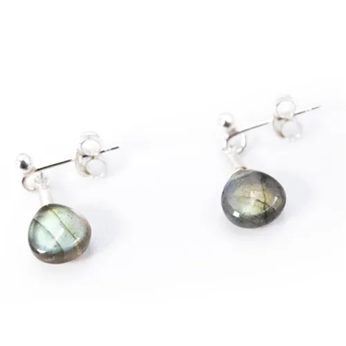 Sadie Jewellery Gemstone Stud Earrings - Multi