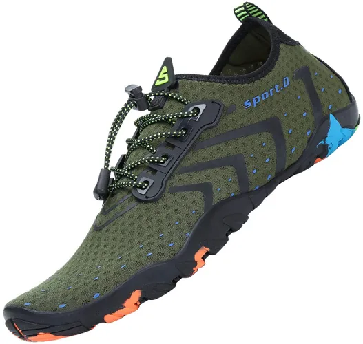 SAGUARO Water Shoes Mens Quick Dry Wet Shoes Breathable Sea