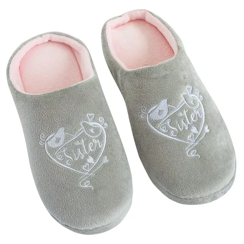 Said with Sentiment 7725 Sister Slippers Large