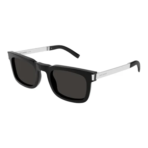 Saint Laurent , Black/Black Sunglasses SL 581 ,Black unisex, Sizes: