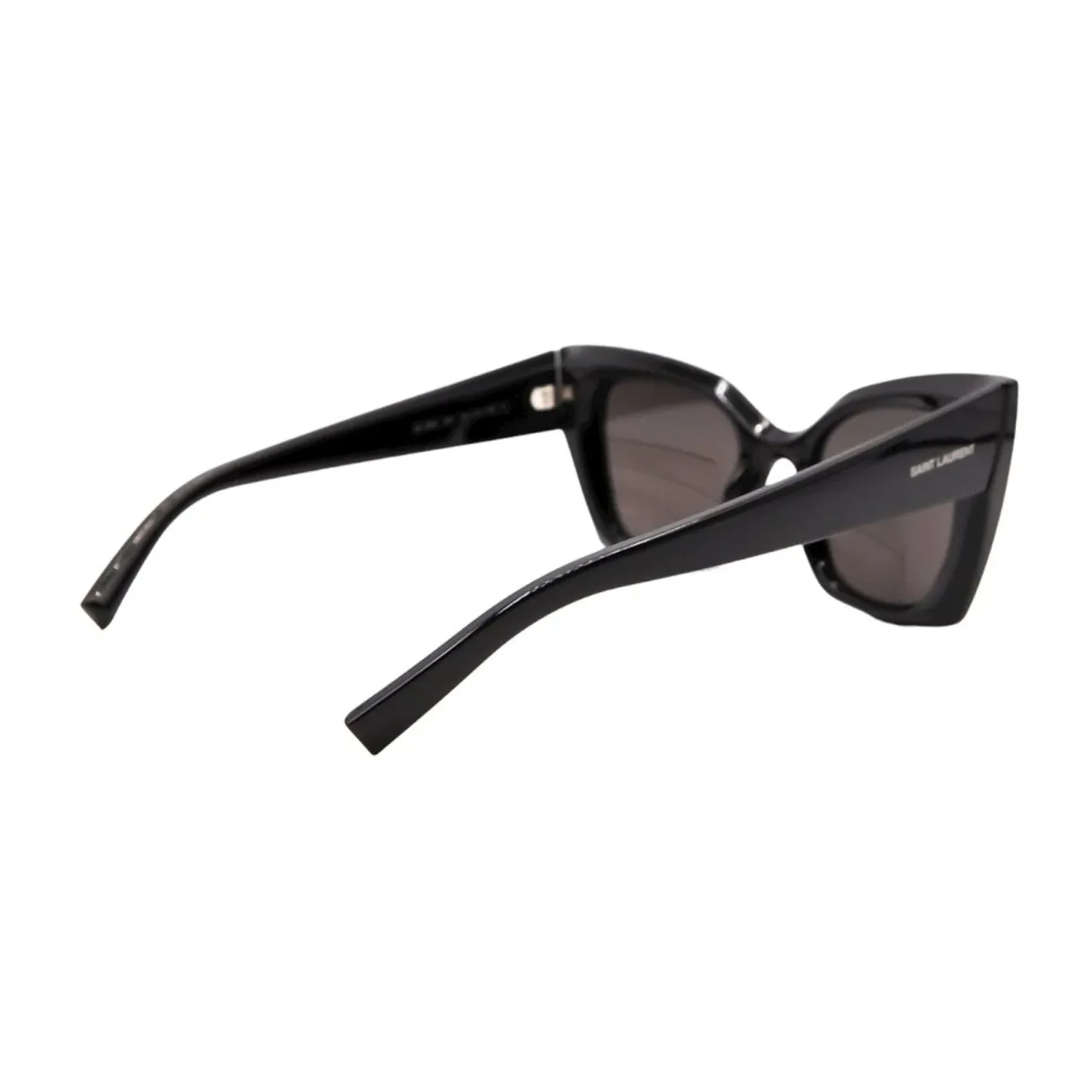 Saint Laurent , Black Butterfly Sunglasses ,Black female, Sizes: