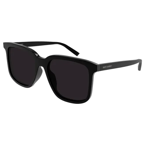Saint Laurent , Black/Grey Sunglasses SL 480 ,Black unisex, Sizes:
