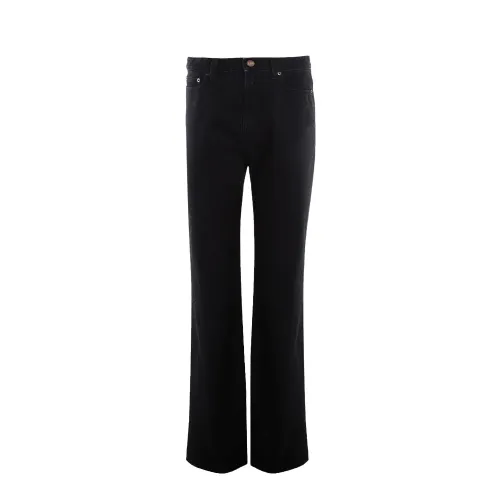 Saint Laurent , Black High Waist Jeans ,Black female, Sizes: