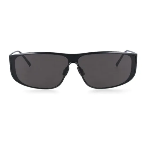 Saint Laurent , Black Luna Sunglasses for Women ,Black female, Sizes: ONE