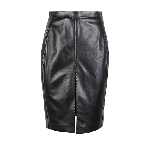 Saint Laurent , Black Skirt - True to