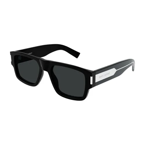 Saint Laurent , Black Sunglasses for Women ,Black female, Sizes: