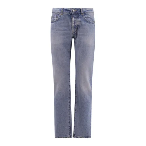 Saint Laurent , Blue Aw23 Mens Jeans ,Blue male, Sizes: