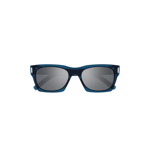 Saint Laurent , Blue Sunglasses for Women ,Blue female, Sizes: