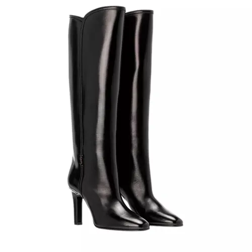 Saint Laurent Boots & Ankle Boots - Jane Monogram Boots - black - Boots & Ankle Boots for ladies