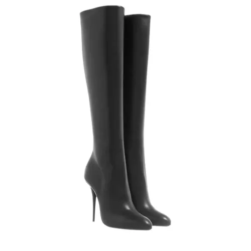 Saint Laurent Boots & Ankle Boots - Leather Boots - black - Boots & Ankle Boots for ladies