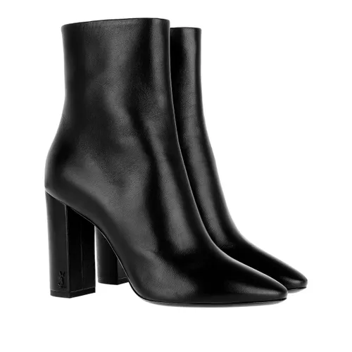Saint Laurent Boots & Ankle Boots - Lou 95 Boots Leather - black - Boots & Ankle Boots for ladies
