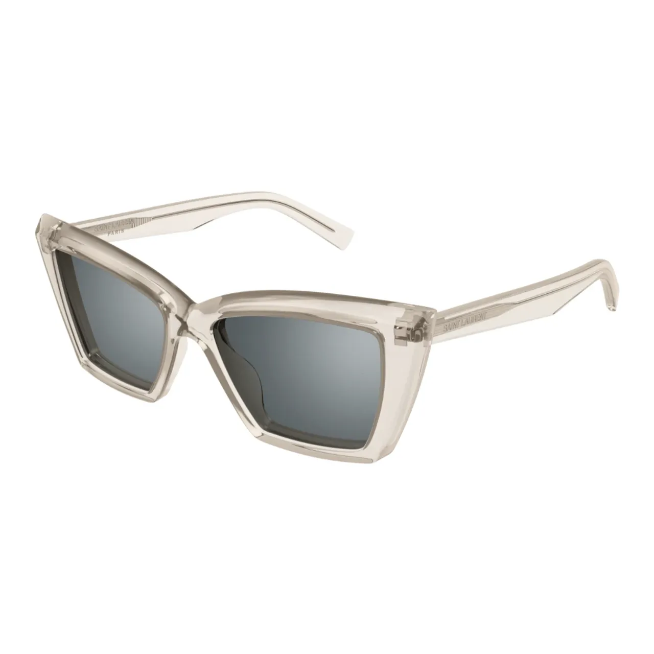 Saint Laurent , Brown/Havana Sunglasses, versatile and stylish ,Gray female, Sizes: