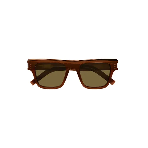 Saint Laurent , Brown Stylish Sunglasses for Women ,Brown female, Sizes:
