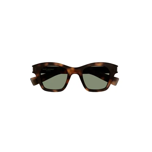 Saint Laurent , Brown Sunglasses for Women ,Brown female, Sizes: