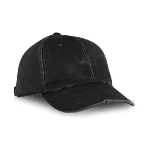 Saint Laurent , Cassandre cotton cap ,Black female, Sizes:
