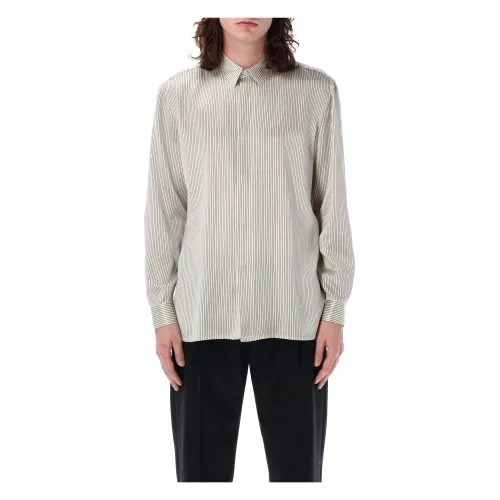 Saint Laurent , Casual Shirts ,Multicolor male, Sizes: