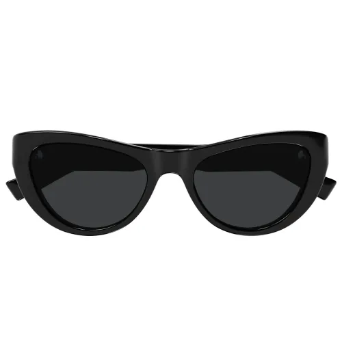 Saint Laurent , Cat-Eye Sunglasses SL 676 001 ,Black female, Sizes: