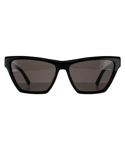 Saint Laurent Cat Eye Womens Black Sunglasses - One