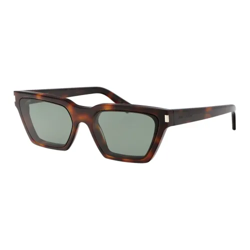 Saint Laurent , Chic SL 633 Calista Sunglasses ,Brown female, Sizes: