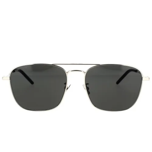 Saint Laurent , Classic SL 309 006 Sunglasses ,Gray unisex, Sizes: