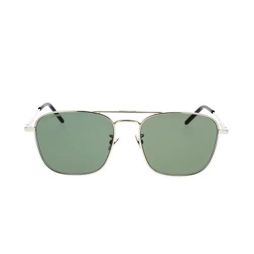 Saint Laurent , Classic SL 309 Sunglasses ,Gray male, Sizes: