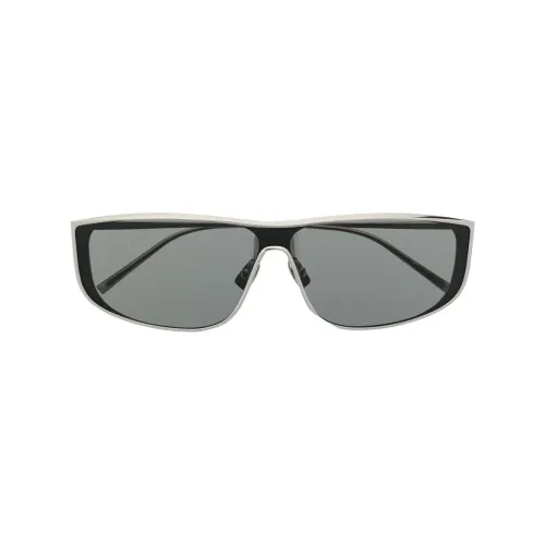 Saint Laurent , Classic Women`s Sunglasses ,Gray female, Sizes: ONE
