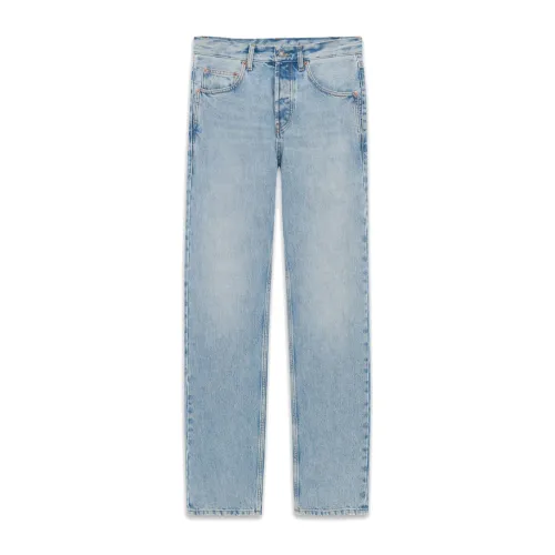 Saint Laurent , Clear Blue Denim Jeans ,Blue female, Sizes: