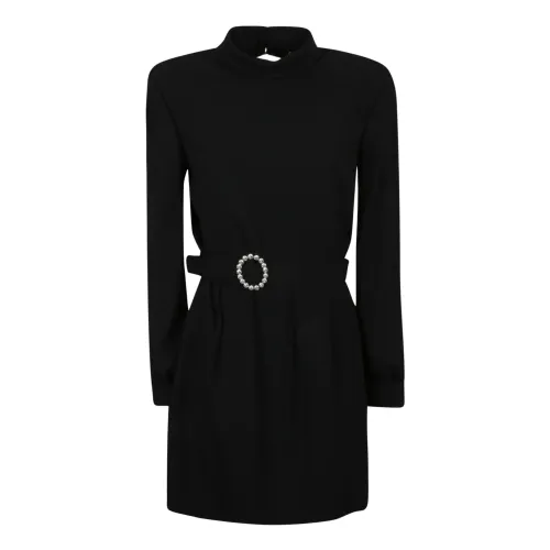 Saint Laurent , Daytime Dress ,Black female, Sizes: