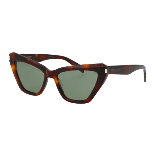 Saint Laurent , Fashion Sunglasses SL 466 ,Brown female, Sizes: