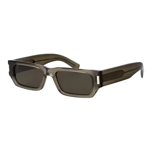 Saint Laurent , Fashionable Sunglasses SL 660 ,Gray unisex, Sizes: