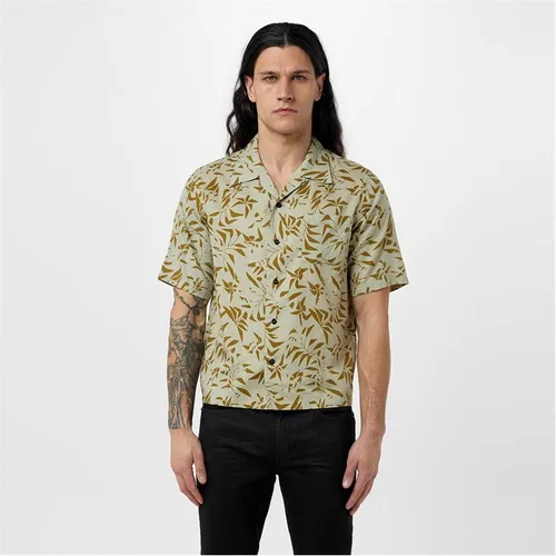 Saint Laurent Hawaiian Shirt - Multi