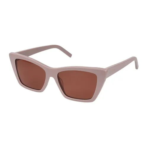 Saint Laurent , Mica Sunglasses ,Pink female, Sizes: