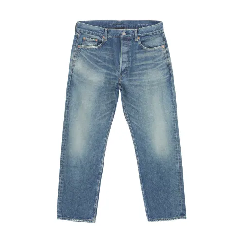 Saint Laurent , Modern Mens Mick Jeans ,Blue male, Sizes: