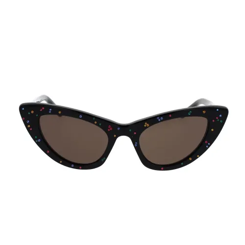 Saint Laurent , New Wave SL 213 Lily Sunglasses ,Black female, Sizes: