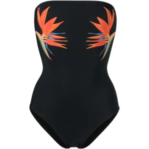 Saint Laurent , One-piece Swimsuit ,Black female, Sizes: