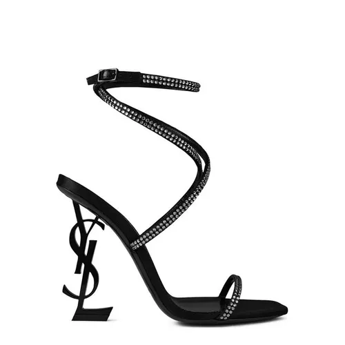Saint Laurent Opyum Sandals - Black
