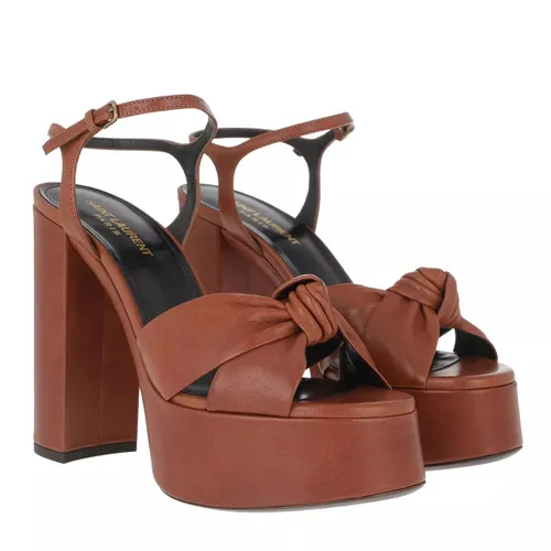 Saint Laurent Pumps & High Heels - Bianca Sandals - brown - Pumps & High Heels for ladies
