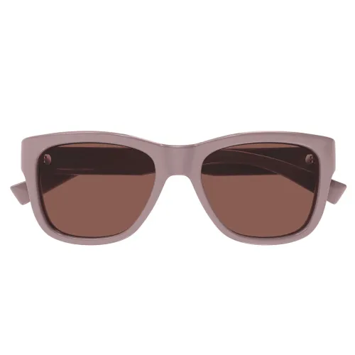 Saint Laurent , Round Vintage Style Sunglasses SL 674 ,Pink unisex, Sizes: