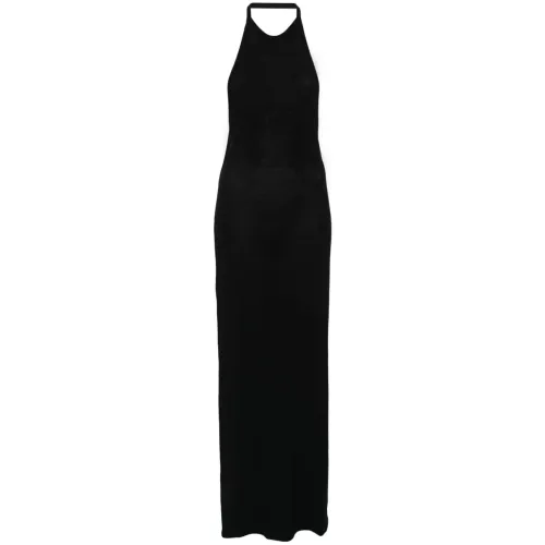 Saint Laurent , Saint Laurent Dresses Black ,Black female, Sizes: