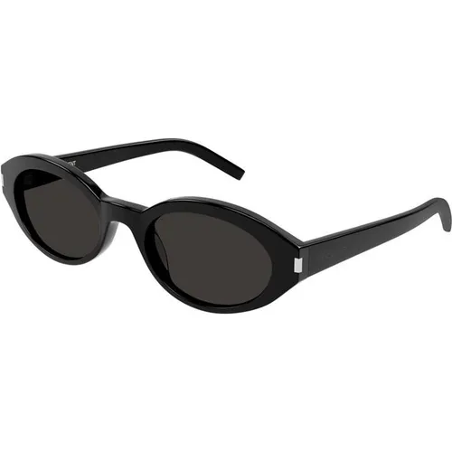 Saint Laurent Saint Laurent Sunglasses Sl 567 - Black