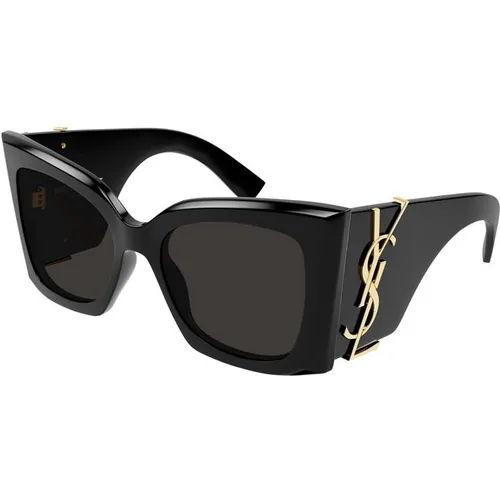 SAINT LAURENT Saint Laurent Sunglasses Sl M 119 - Black