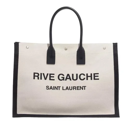 Saint Laurent Shopping Bags - Rive Gauche Large Shopper - beige - Shopping Bags for ladies