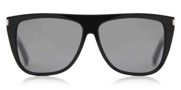Saint Laurent SL 1 001 Men's Sunglasses Black Size 59