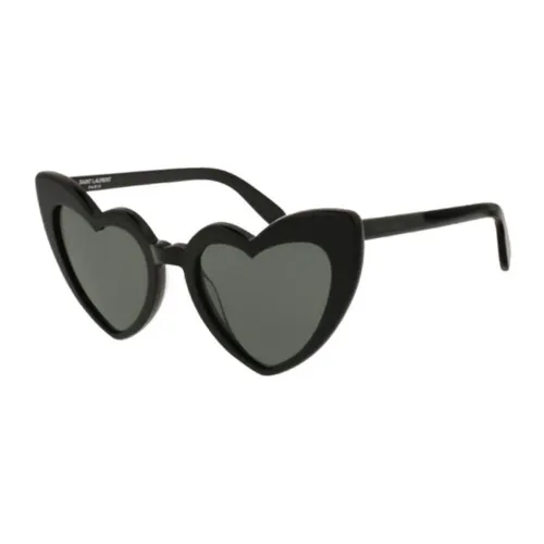 Saint Laurent , SL 18100 Loulou Sunglasses ,Black female, Sizes: