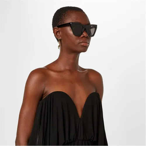 SAINT LAURENT Sl 214 Kate Sunglasses - Black