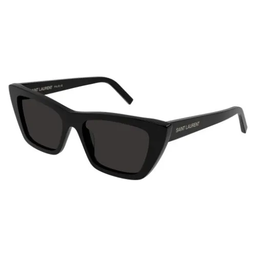 Saint Laurent , SL 276 Mica Sunglasses ,Black unisex, Sizes: