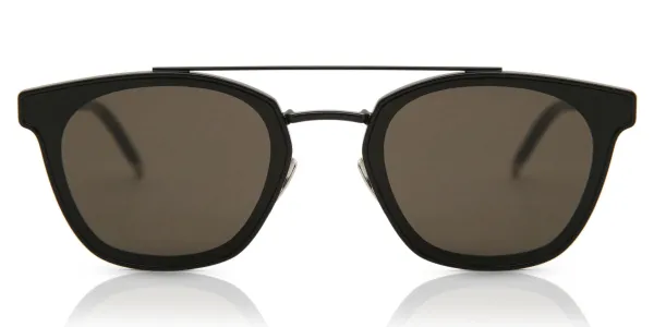 Saint Laurent SL 28 METAL 001 Men's Sunglasses Black Size 61