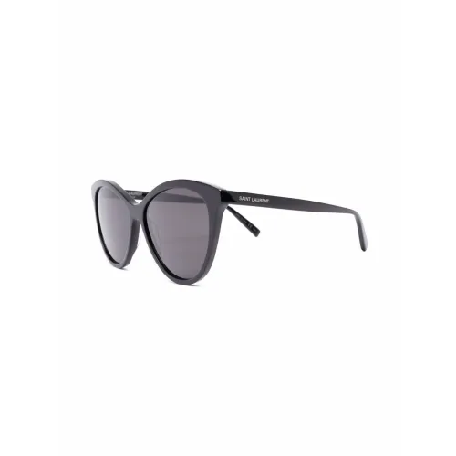 Saint Laurent , SL 456 001 Sunglasses ,Black female, Sizes: